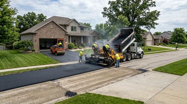 Team Davenport Asphalt Paving in Davenport
