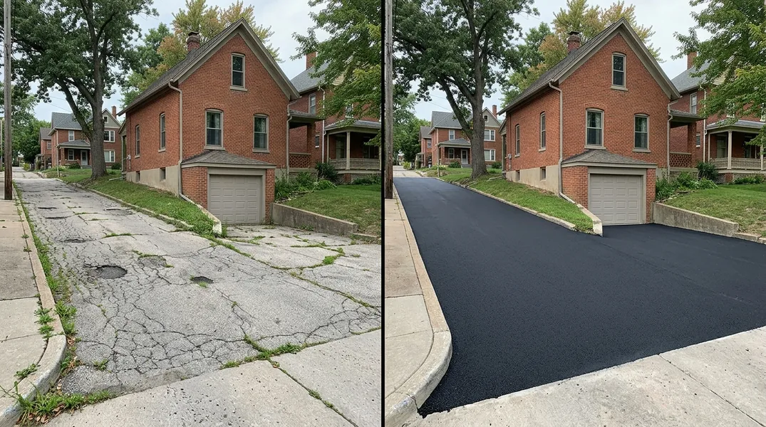 Result asphalt paving in Davenport - Davenport Asphalt Paving
