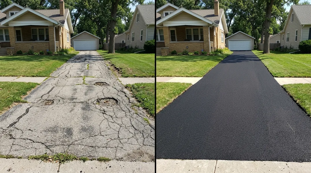Result asphalt paving in Davenport - Davenport Asphalt Paving