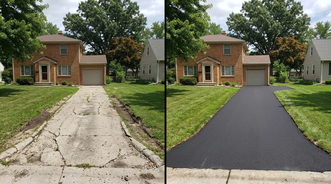How Long Does an Asphalt Driveway Last Through Quad Cities Freeze-Thaw?