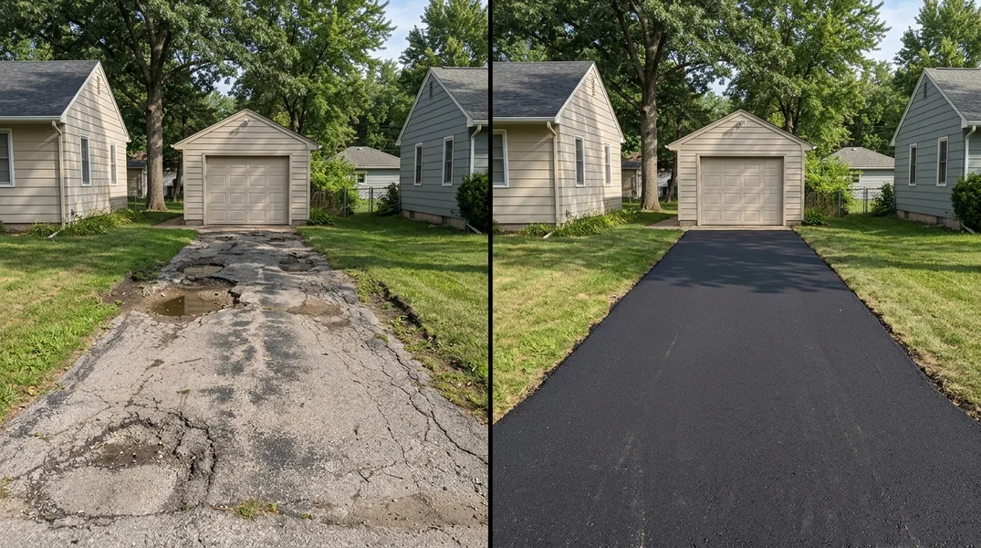 Result asphalt paving in Davenport - Davenport Asphalt Paving