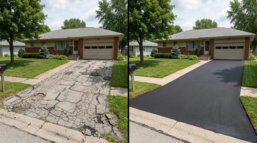 Result asphalt paving in Davenport - Davenport Asphalt Paving
