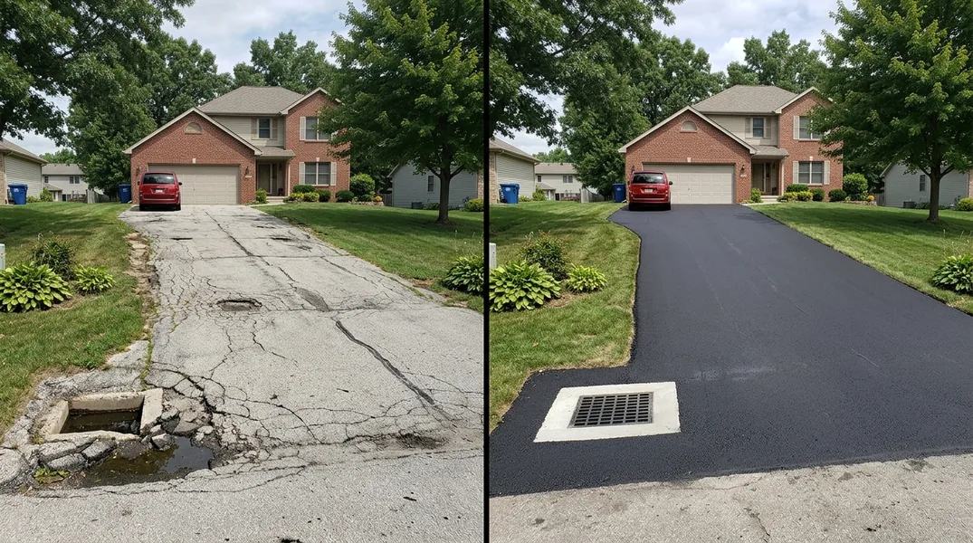 Result asphalt paving in Davenport - Davenport Asphalt Paving
