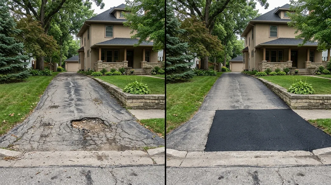 Result asphalt paving in Davenport - Davenport Asphalt Paving