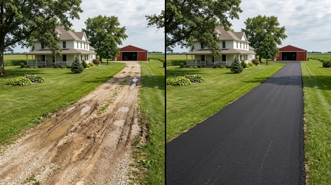Result asphalt paving in Davenport - Davenport Asphalt Paving