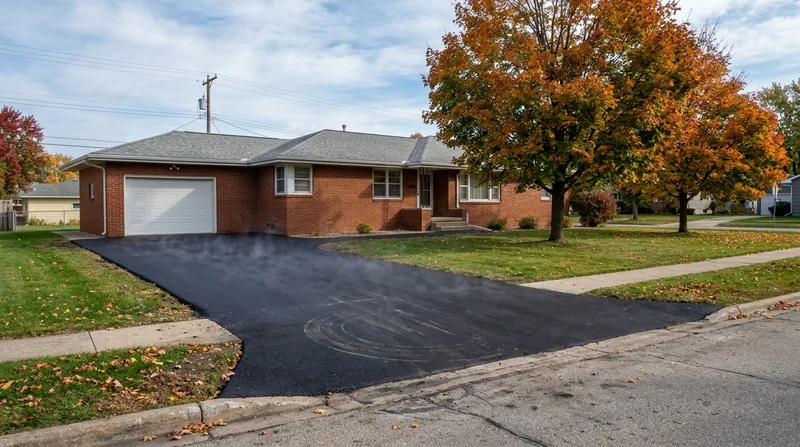 Asphalt Driveway Paving & Installation Davenport
