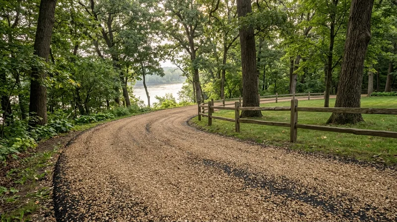 Tar & Chip Driveways Davenport