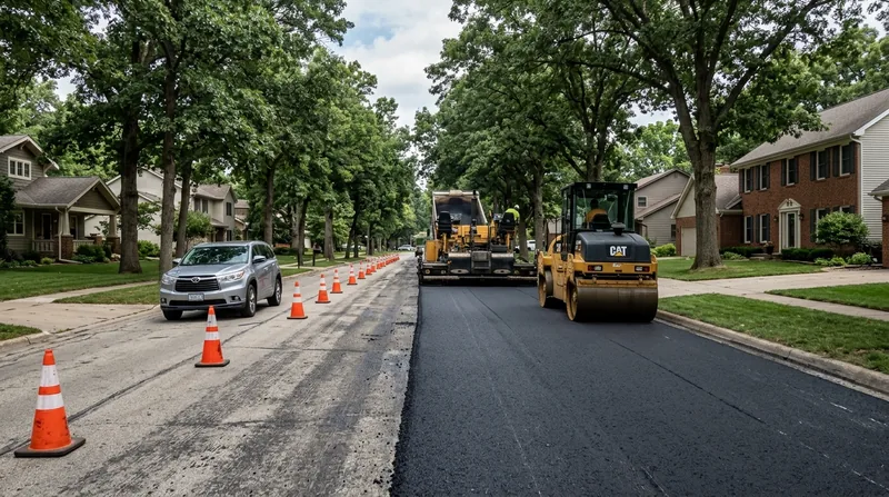 Private Road & HOA Paving Davenport