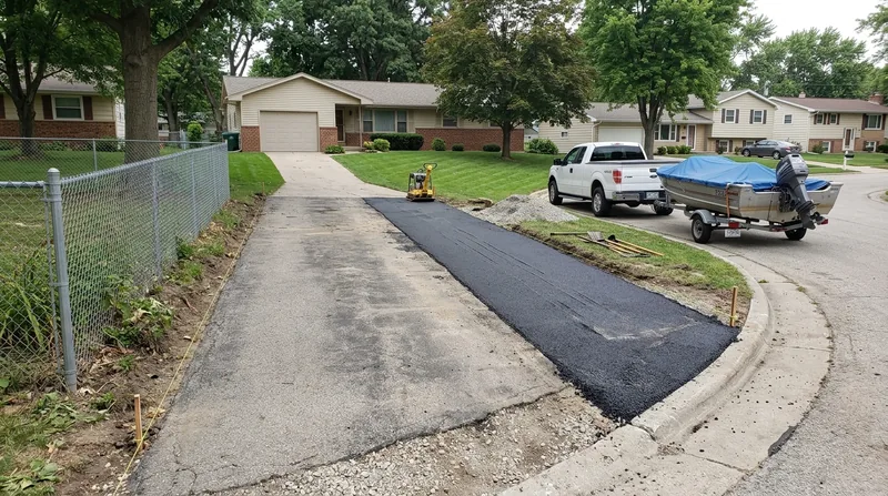 Driveway Extensions, Widening & Aprons Davenport