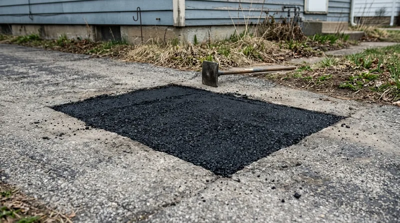 Driveway Repair Davenport