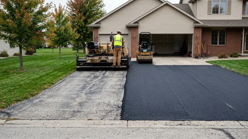 Asphalt Resurfacing & Overlay Davenport