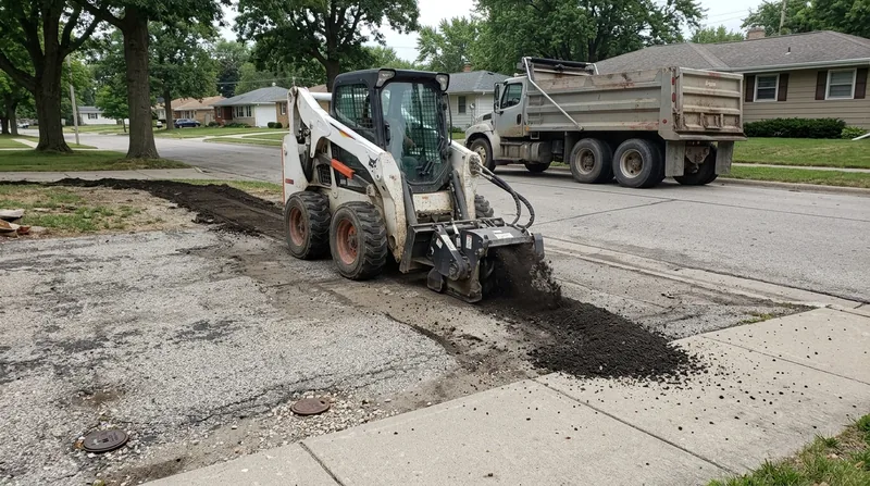 Asphalt Milling & Removal Davenport