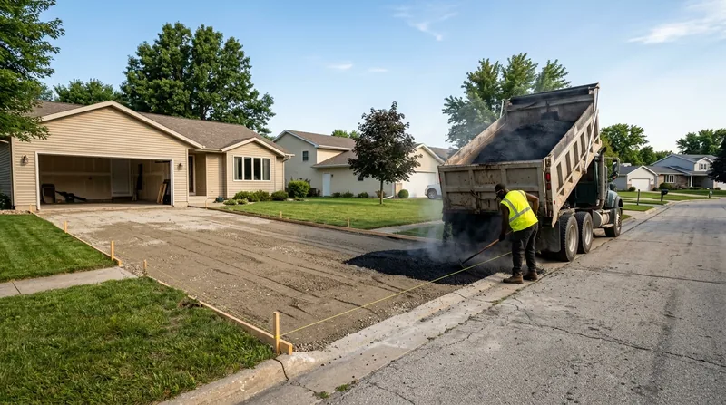 Driveway Replacement Davenport