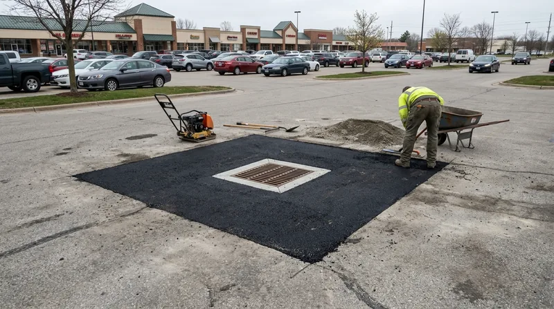 Parking Lot Repair & Resurfacing Davenport