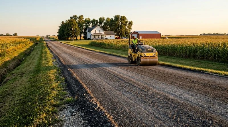 Recycled Asphalt & Millings Driveways Davenport